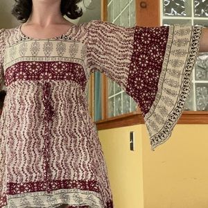 Beautiful flowy top!